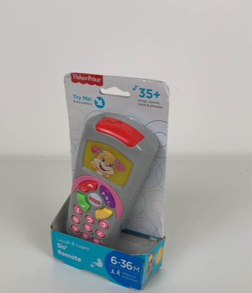 secondhand Fisher Price Laugh & Learn Puppy’s Remote, Girl