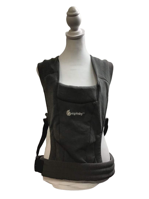 used Ergobaby Embrace Baby Carrier, Heather Grey