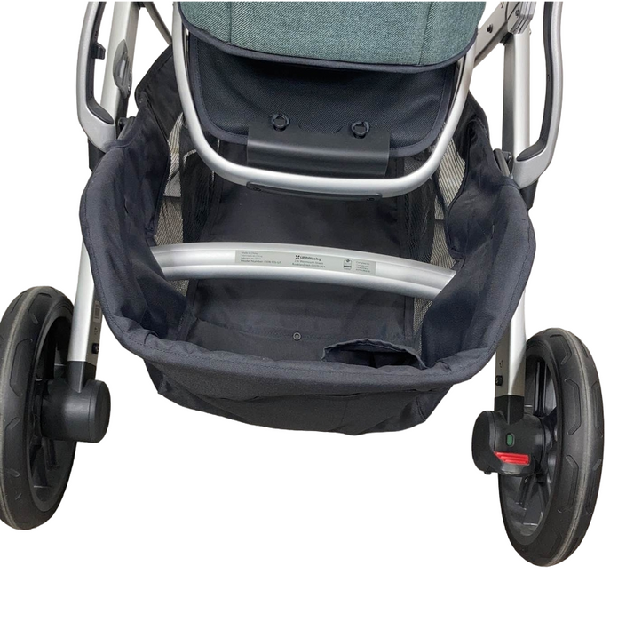 used UPPAbaby VISTA Stroller, Emmett (Green Melange), 2019