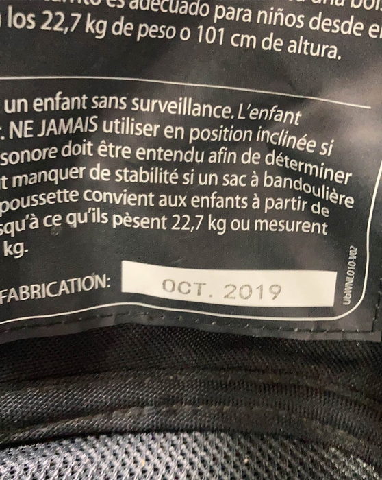 secondhand UPPAbaby CRUZ V2 Stroller, 2019, Greyson (Charcoal Melange)