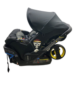 secondhand Doona Infant Car Seat & Stroller Combo, 2022, Nitro Black