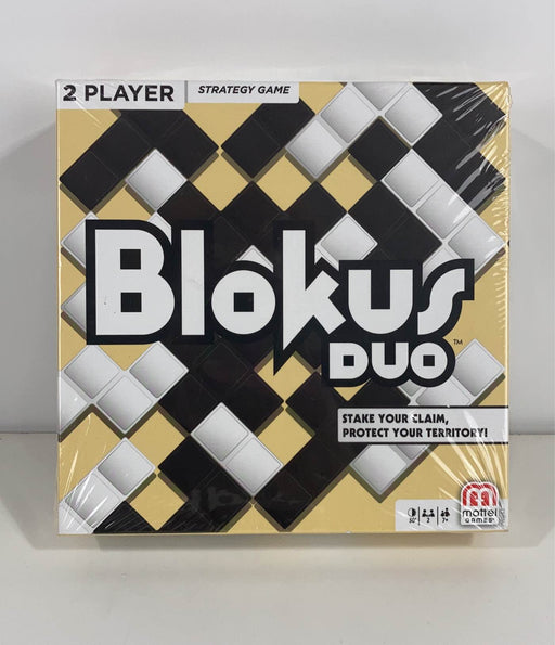 used Mattel Blokus Duo