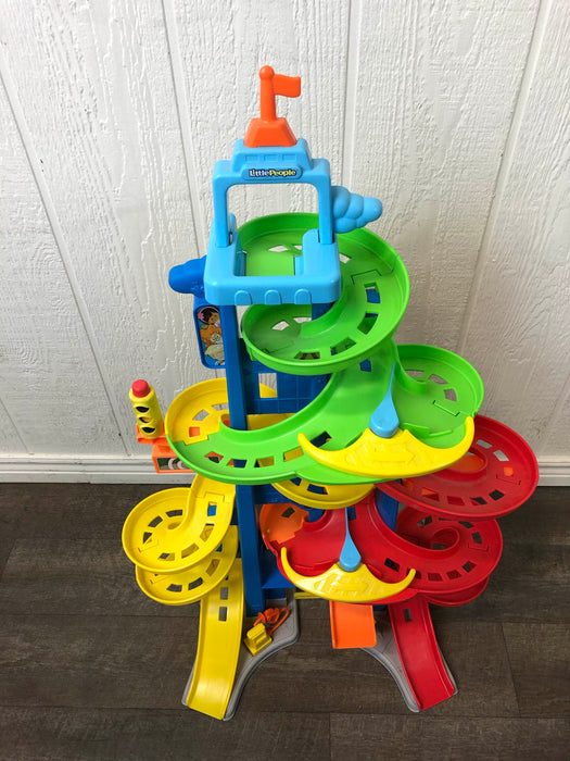 Shop Fisher Price Little People City Skyway at GoodBuy Gear