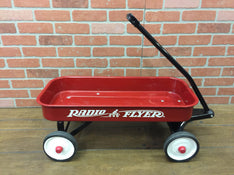 secondhand Radio Flyer Classic Red Wagon