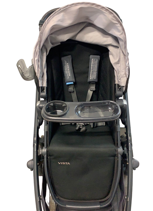 UPPAbaby VISTA Stroller, Jake (Black), 2017