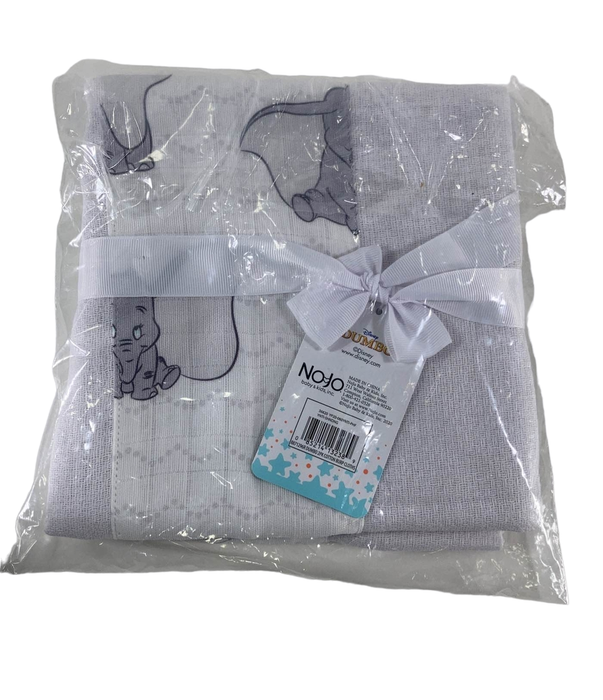 Shop Nojo Disney 2 Pack Burp Cloths, Disney Dumbo at GoodBuy Gear