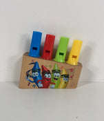 used Colorful Pan Flute