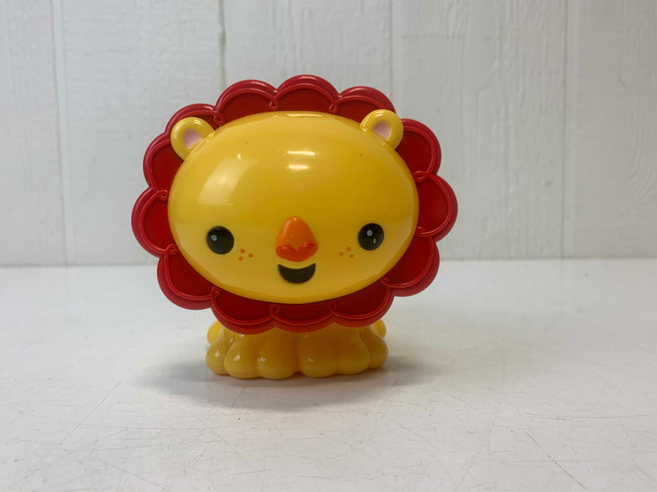 used Fisher Price Light-Up Animals Flashlight, Lion