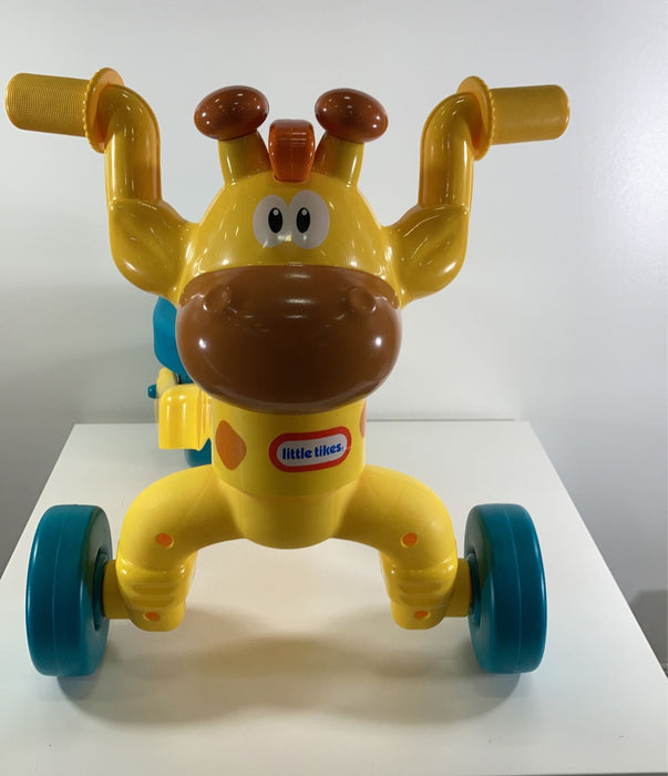 secondhand Little Tikes Go And Grow Lil' Rollin’ Giraffe