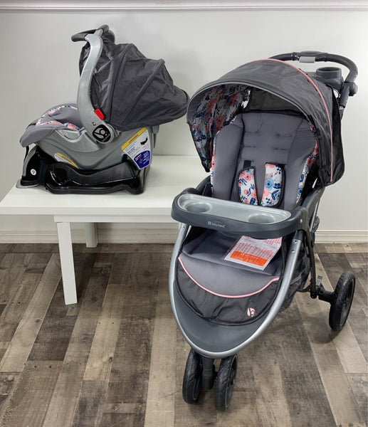 Baby trend shop bluebell travel system