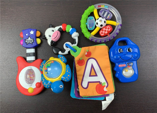 used BUNDLE Grasping Toys