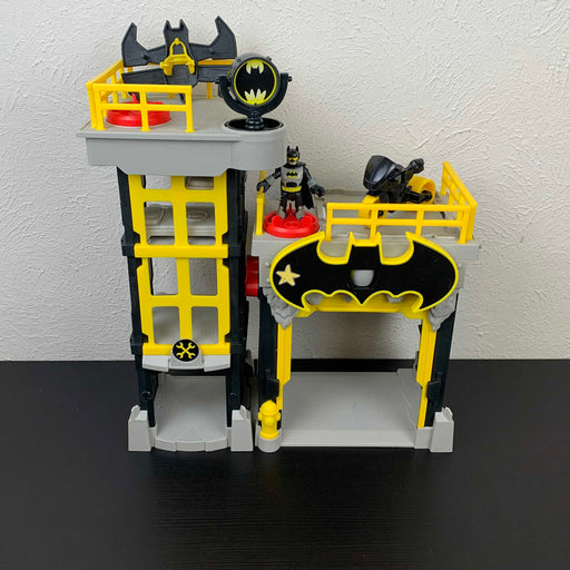 used Fisher Price Imaginext DC Super Friends Streets of Gotham City Tower