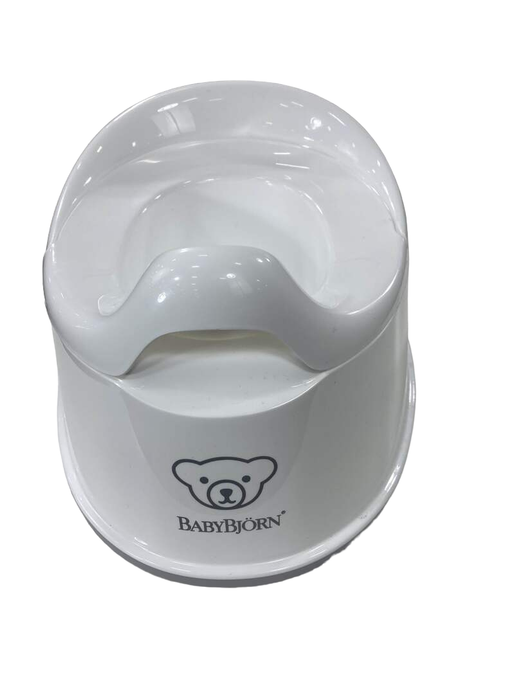 secondhand BabyBjorn Smart Potty, White/White