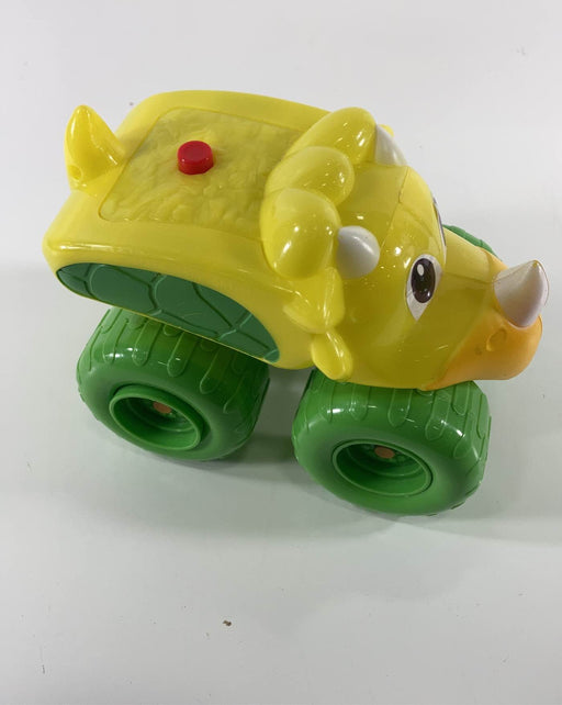 used Fun Stuff Color Change Toy Truck, Dino