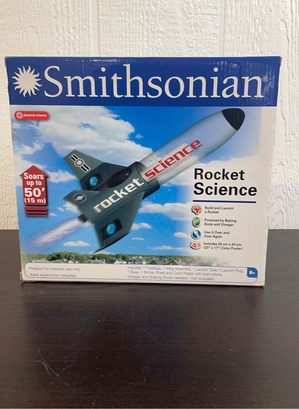 Smithsonian Rocket Science Build & Launch — GoodBuy Gear