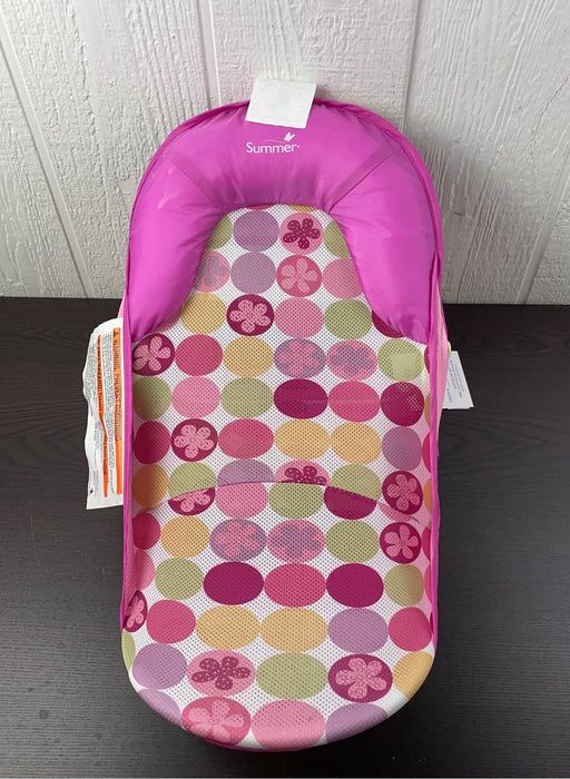 used Summer Infant Deluxe Bath Sling