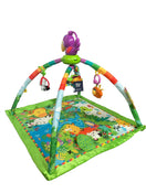 used Fisher Price Rainforest 1-2-3 Musical Gym