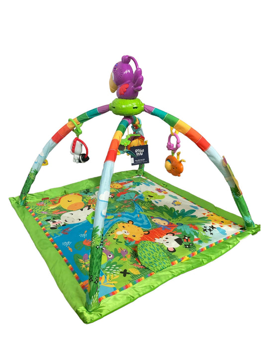 used Fisher Price Rainforest 1-2-3 Musical Gym