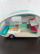 secondhand Battat Lori Dolls Roller Glamper