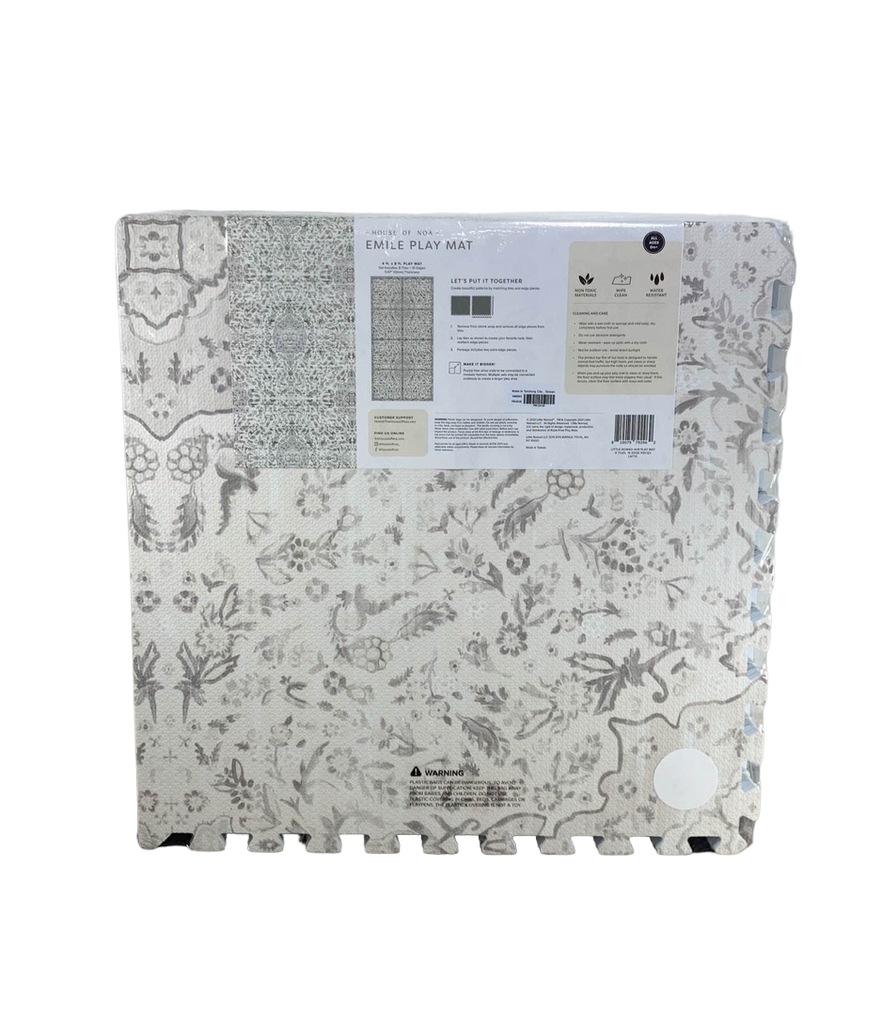 House Of Noa Little Nomad Emile Play Mat, 4x8 Latte