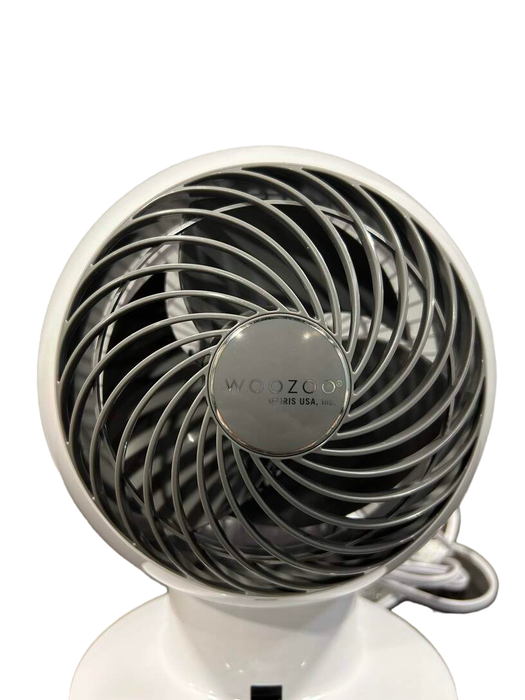 secondhand Woozoo 5 Speed Globe Oscillating Fan