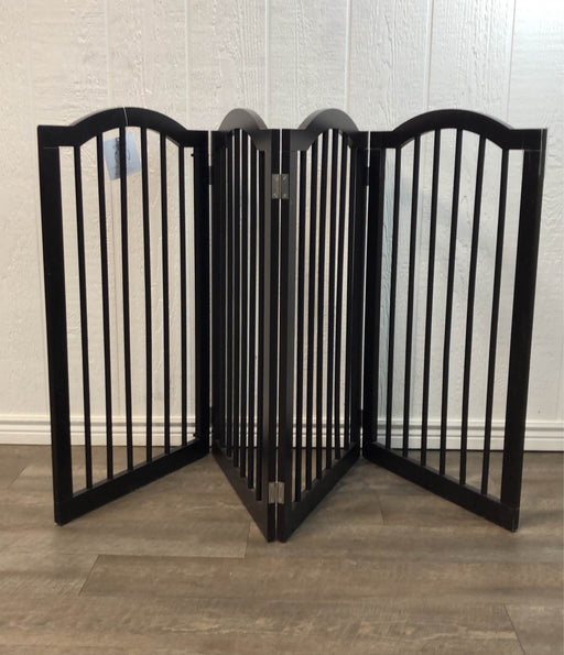 used Internet’s Best Wire Pet Gate With Arched Top, 36”