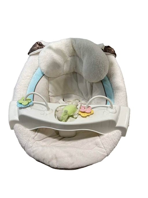 secondhand Fisher Price My Little Lamb Cradle ‘n Swing