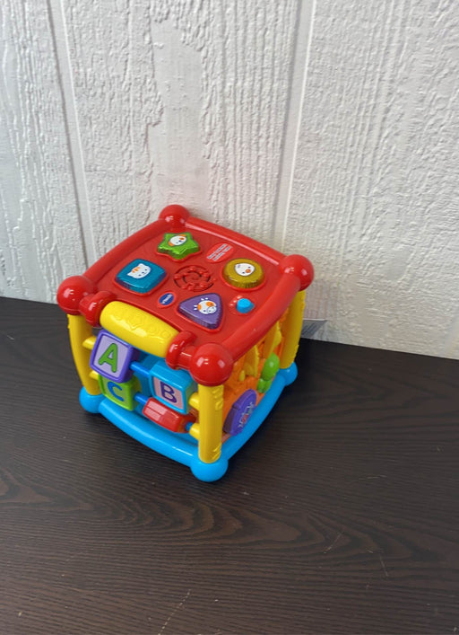 used VTech Busy Learners Activity Cube