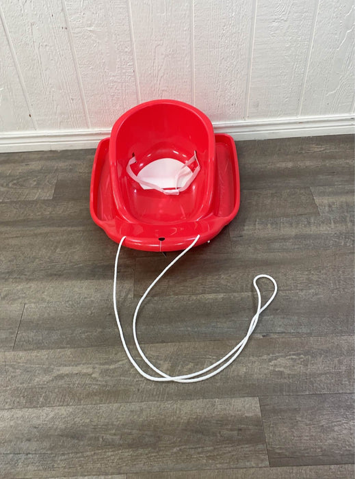 secondhand Plastic Sled