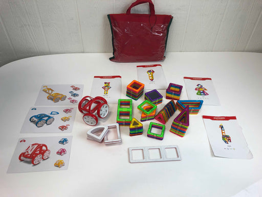 used Magformers Building Set