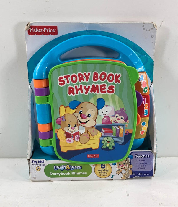 used Fisher Price Story Book Rhymes