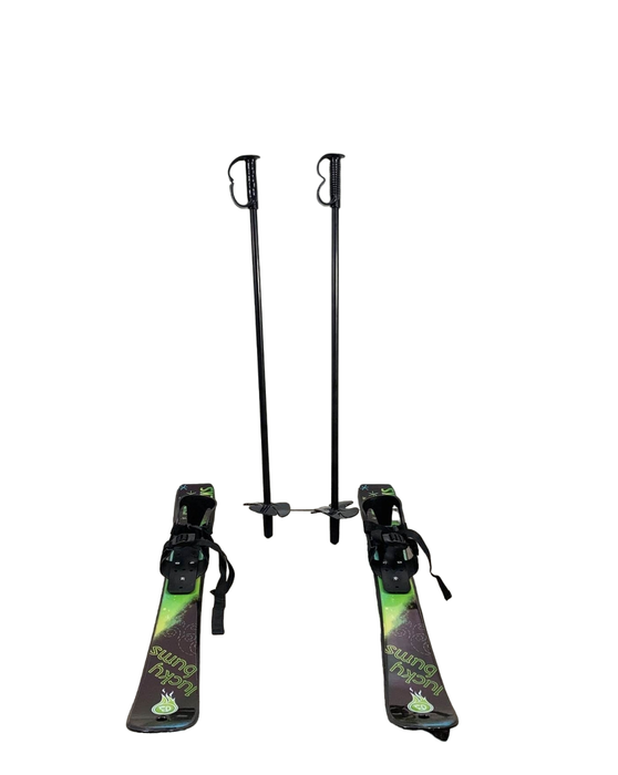 Shop Lucky Bums Kids Beginner Skis at GoodBuy Gear
