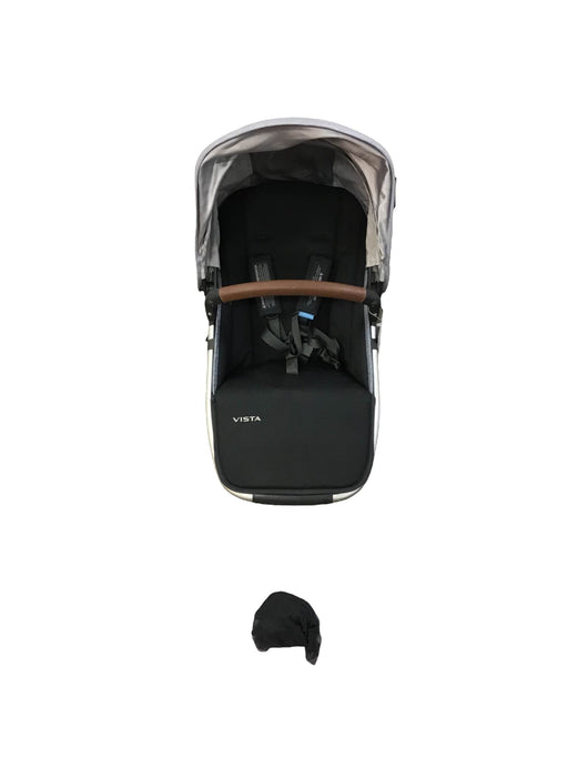 used UPPAbaby VISTA RumbleSeat, 2015+, Gregory (Blue Melange), 2020