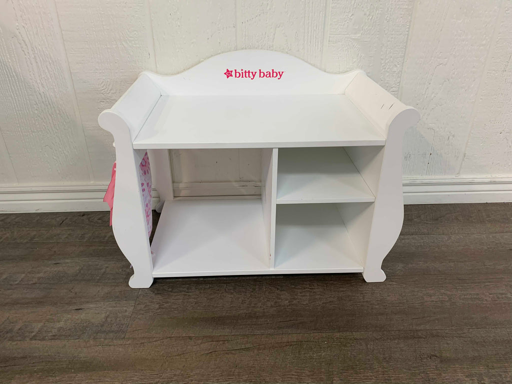American Girl Bitty Baby Changing Table