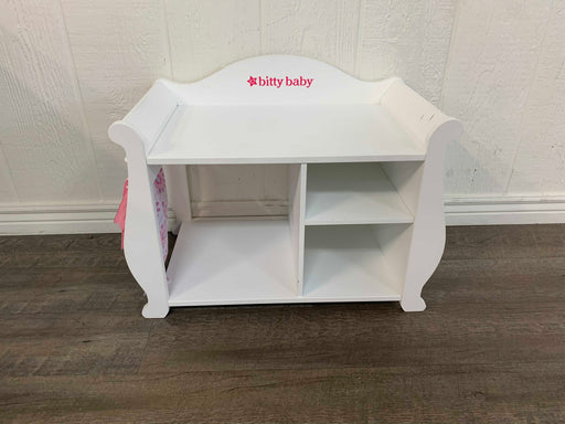 secondhand American Girl Bitty Baby Changing Table