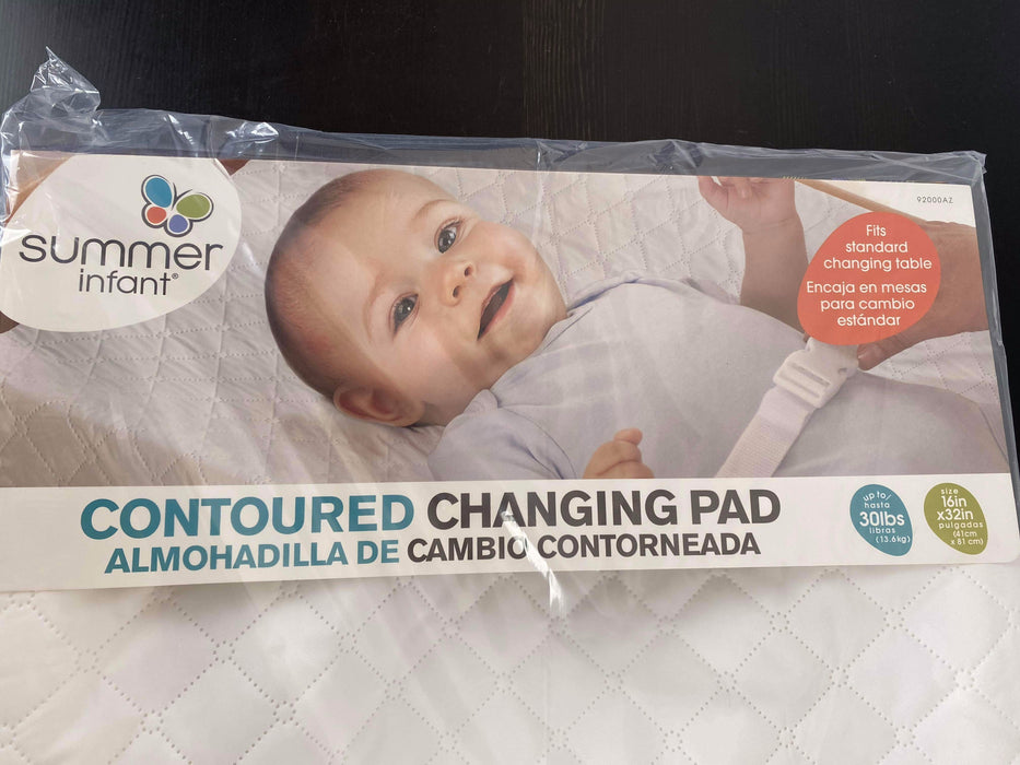 secondhand Summer Infant Contoured Changing Pad