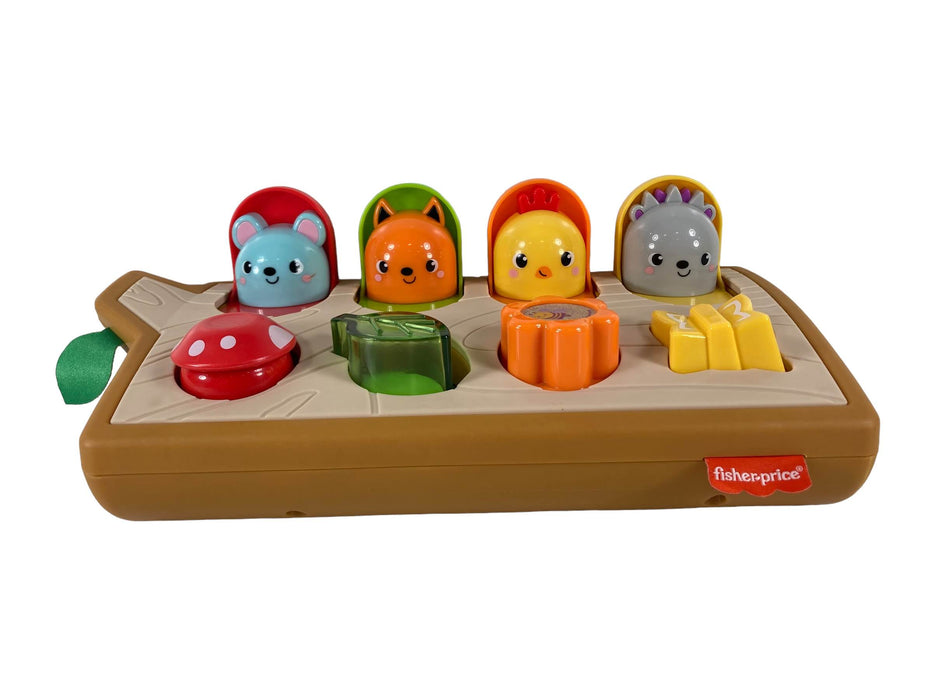 secondhand Fisher Price Hide & Peek Pop-Up