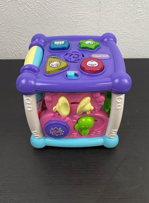 used VTech Busy Learners Activity Cube