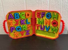 secondhand Sesame Street Elmo’s On the Go Letters