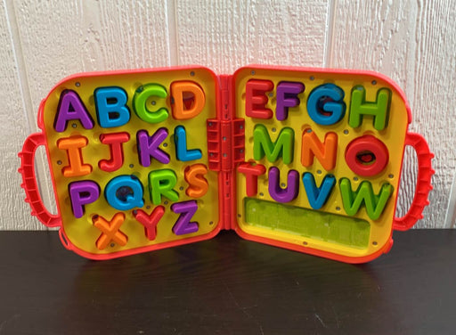 secondhand Sesame Street Elmo’s On the Go Letters