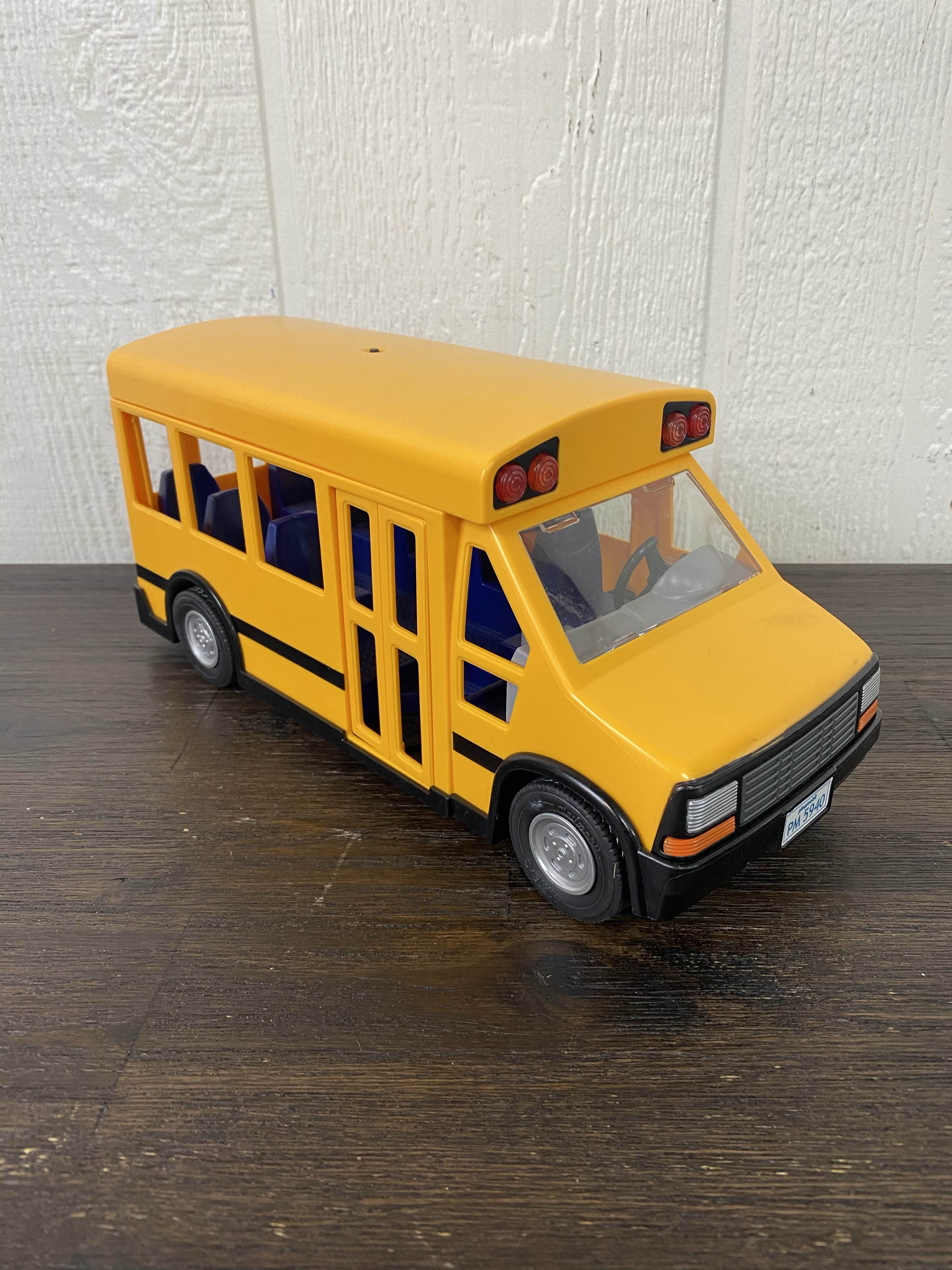 スクモバ school mobile PLAYMOBIL School Bus Vehicle Playset - Walmart.com