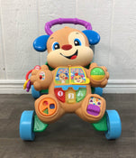 secondhand Fisher Price Laugh & Learn Smart Stages Learn With Puppy Walker