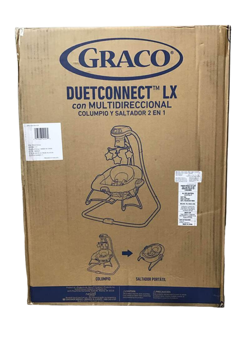 used Graco DuetConnect LX, Asher