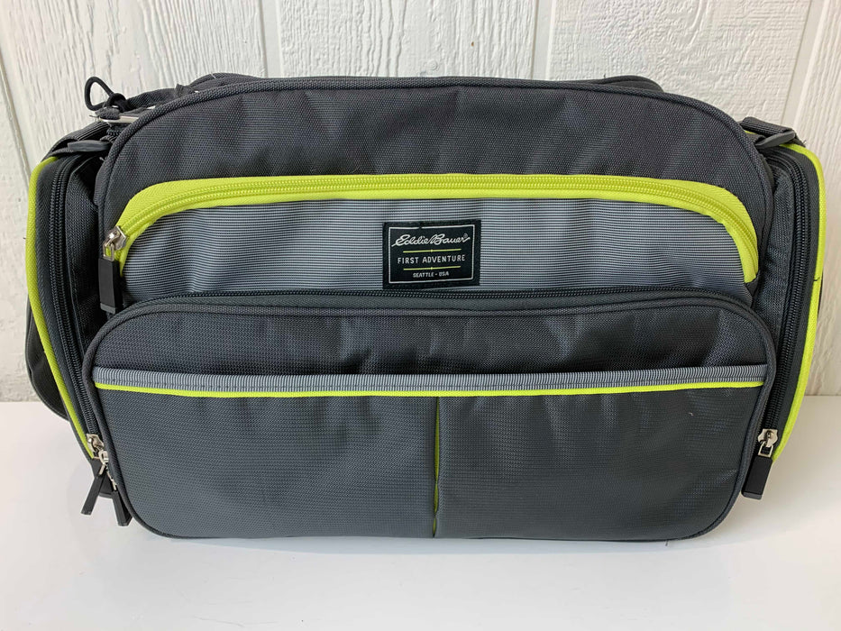 used Eddie Bauer First Adventures Duffle Diaper Bag