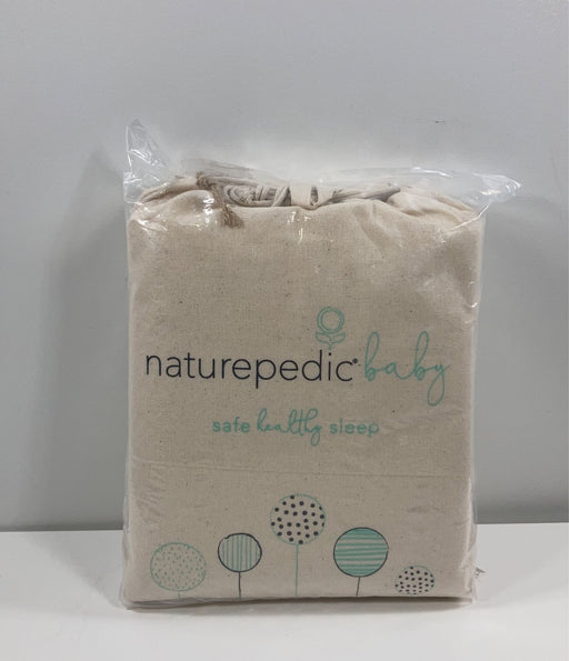 used Naturepedic Organic Waterproof Mattress Pad For Stokke Mini Crib