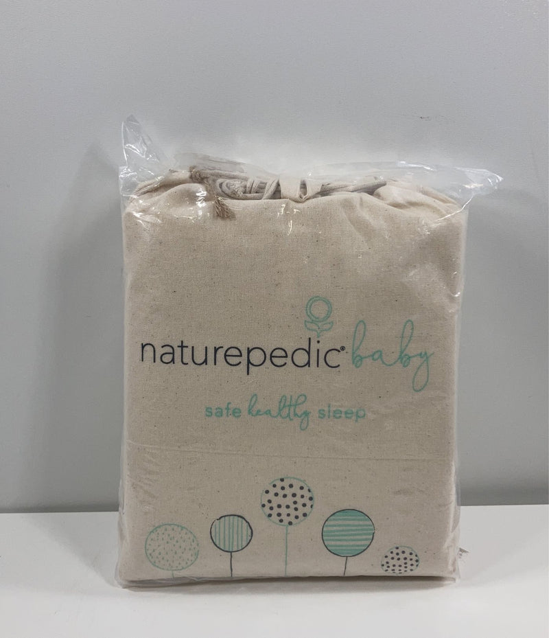 Naturepedic Organic Waterproof Mattress Pad For Stokke Mini Crib