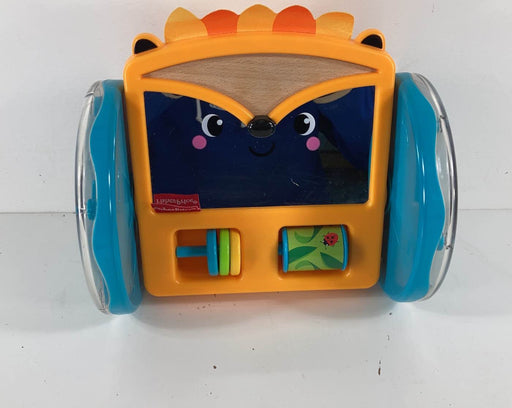 used Fisher Price Play & Crawl Hedgehog Mirror Toy