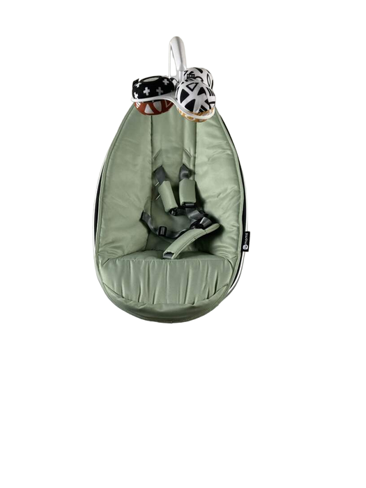 used 4moms MamaRoo Multi-Motion Baby Swing, Green