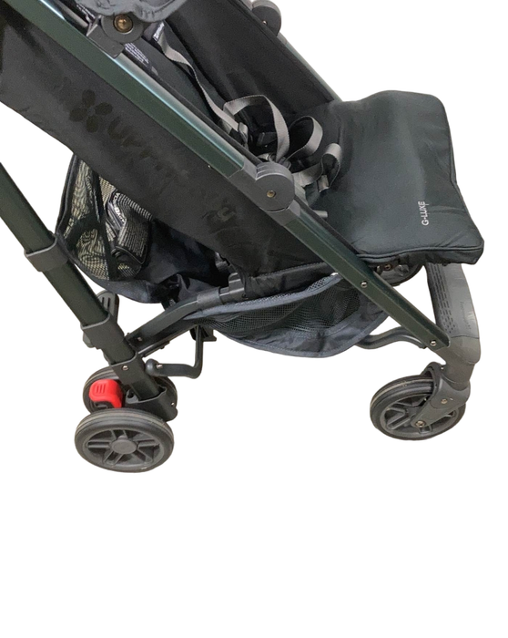 used UPPAbaby G-LUXE Stroller, 2022, Jake (Black)