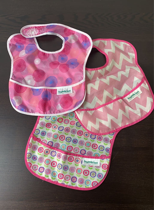 used Bumkins SuperBib 3-pack